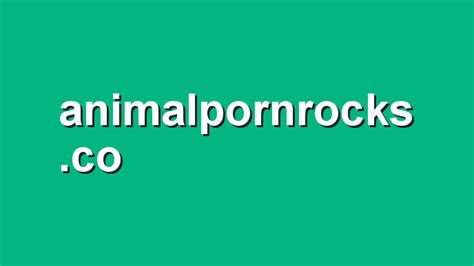 animalpornrocks. co|animalpornrocks.co : Free Animal Porn Videos .